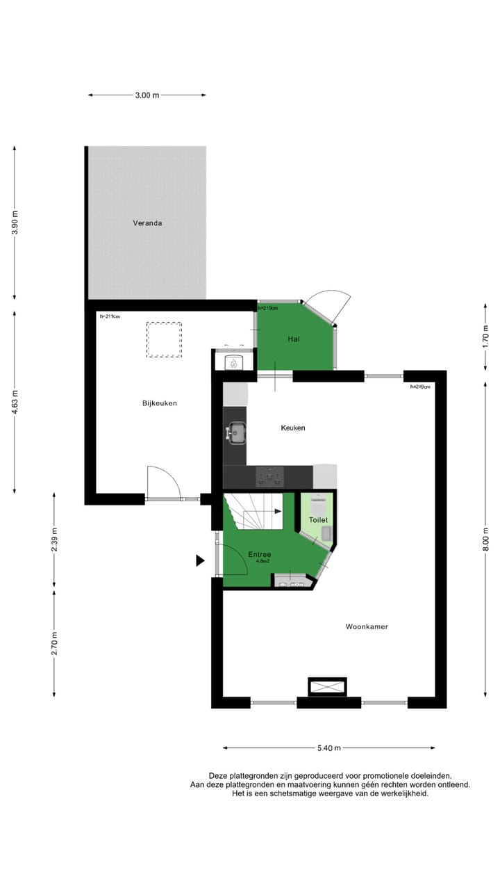 Foto 54 van Hendriklaan 9
