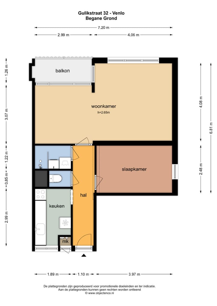 Foto 28 van Gulikstraat 32