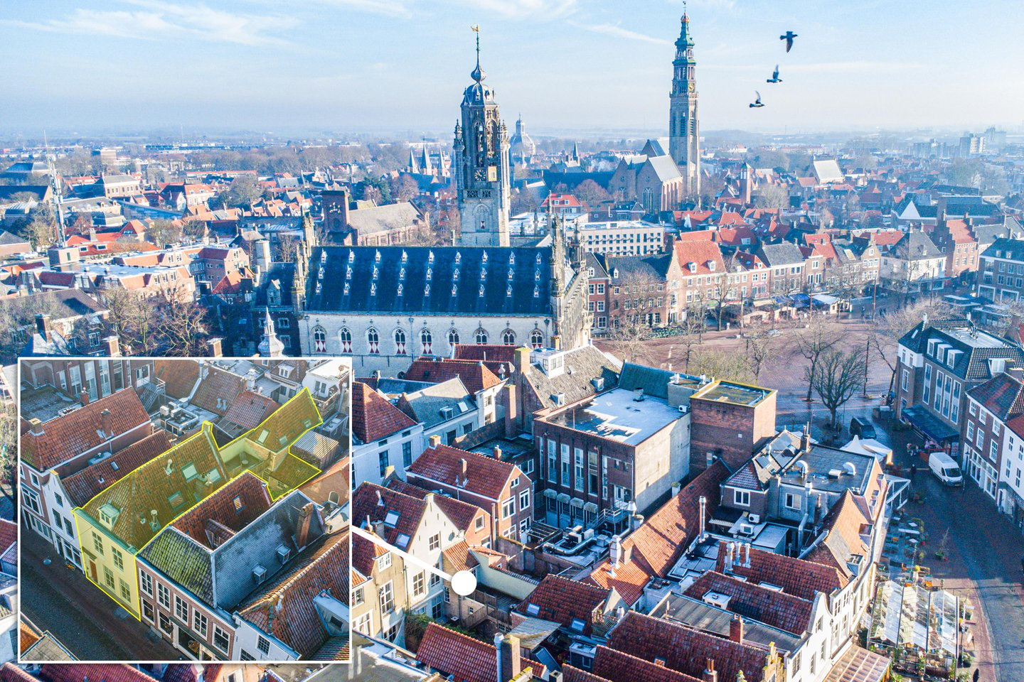 Bekijk foto 1 van Vlasmarkt 11