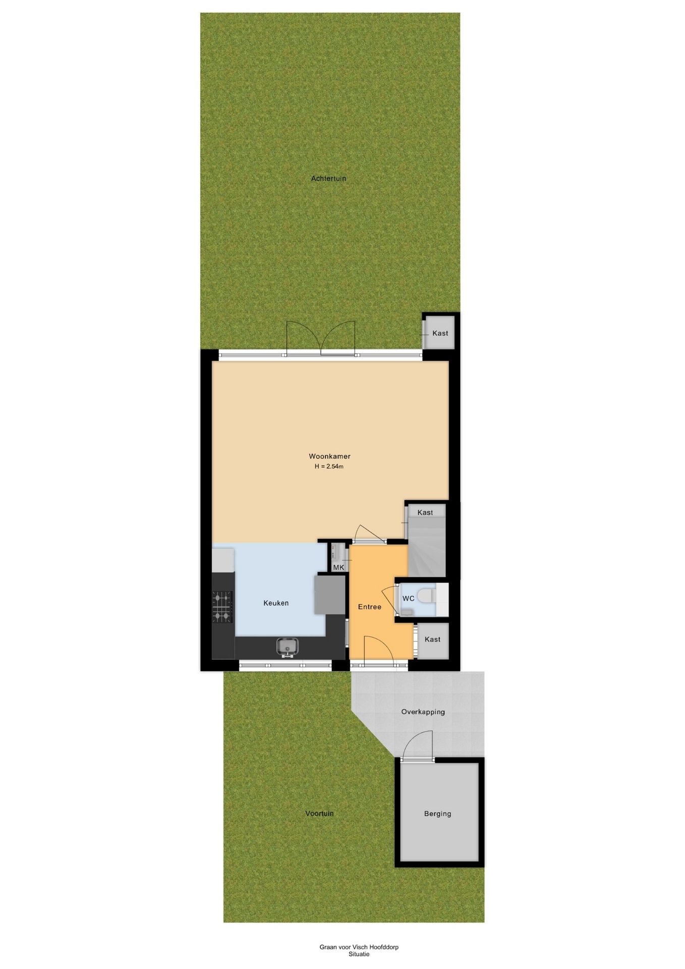 Photo 44 of Graan voor Visch 15906