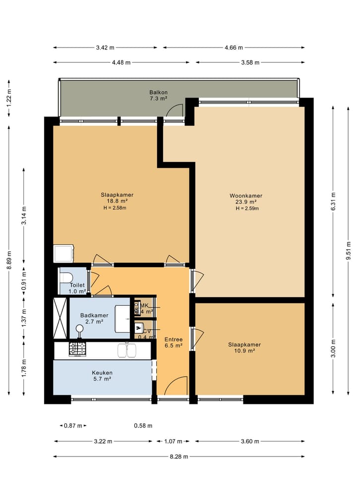 Foto 39 van Antwerpenstraat 300
