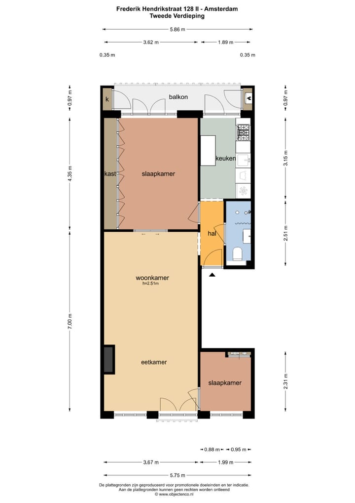 Foto 29 van Frederik Hendrikstraat 128-2