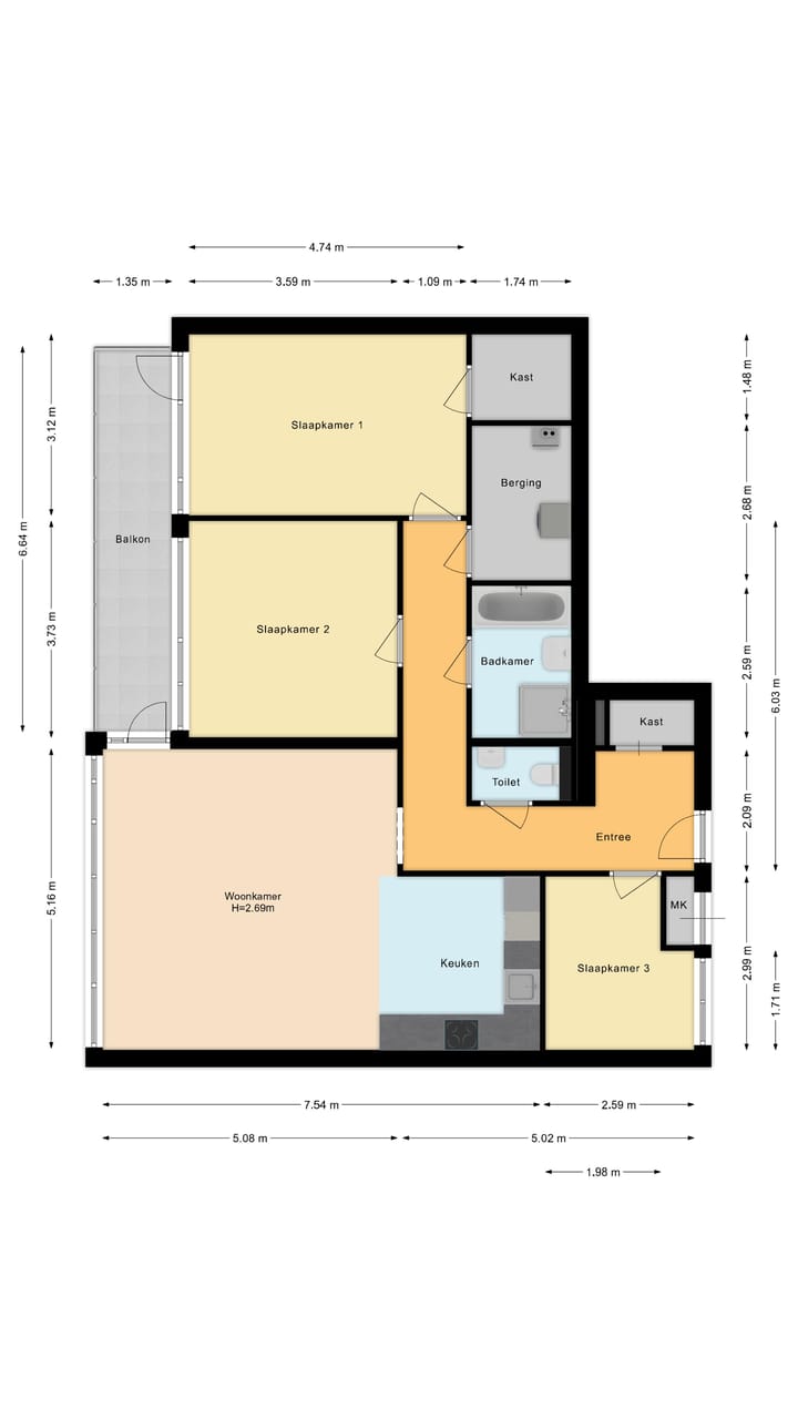Foto 37 van Derkinderenstraat 198