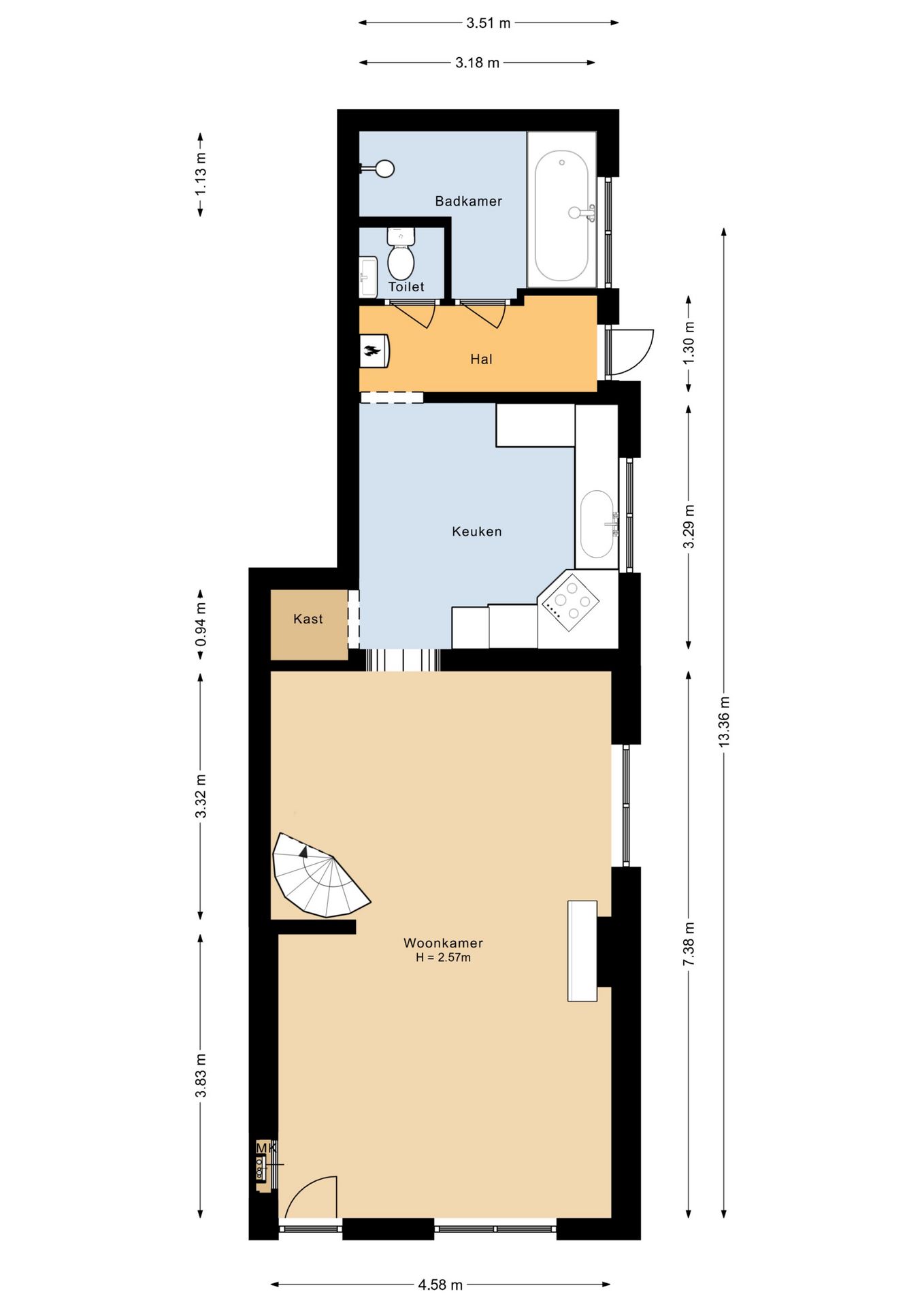 Foto 18 van Soesterengweg 56