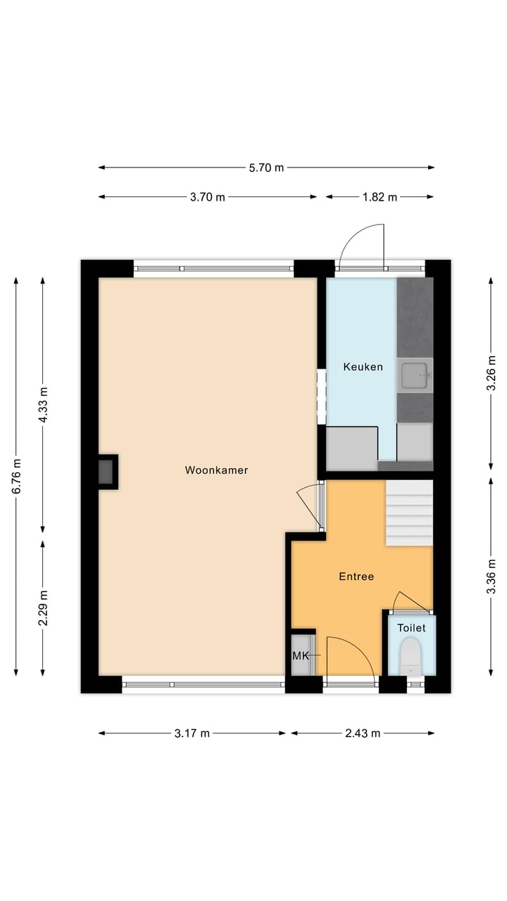 Foto 27 van Daniël Willemsstraat 8