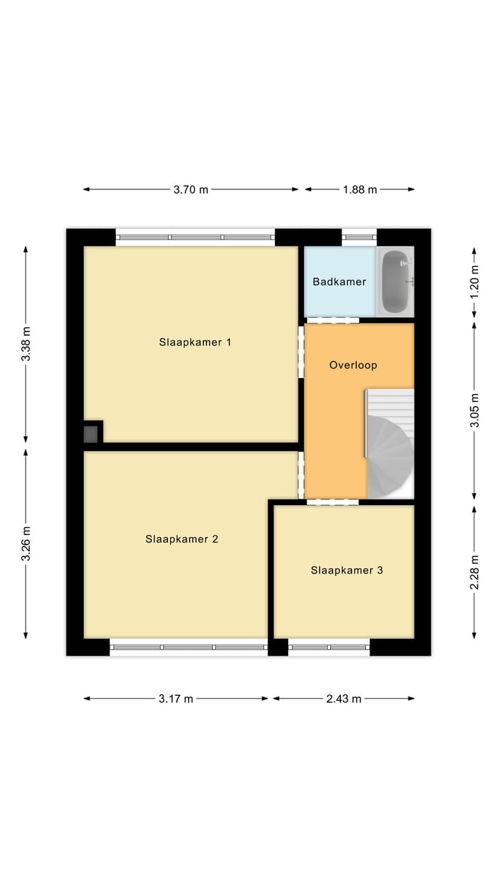 Foto 28 van Daniël Willemsstraat 8