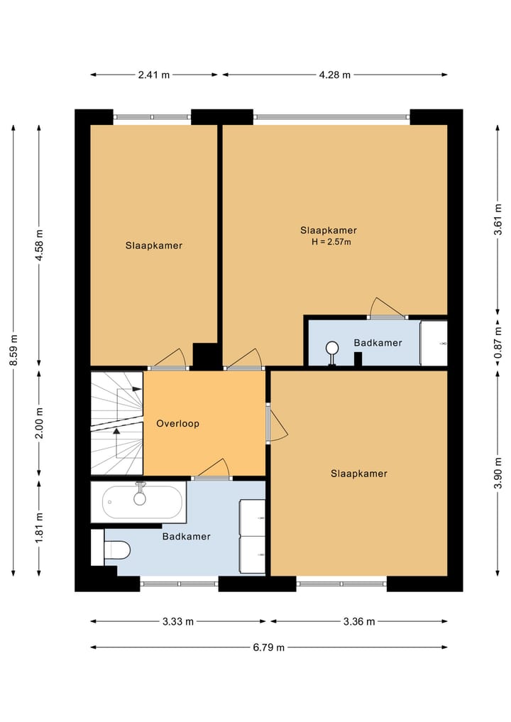 Foto 50 van Slangenburgstraat 31