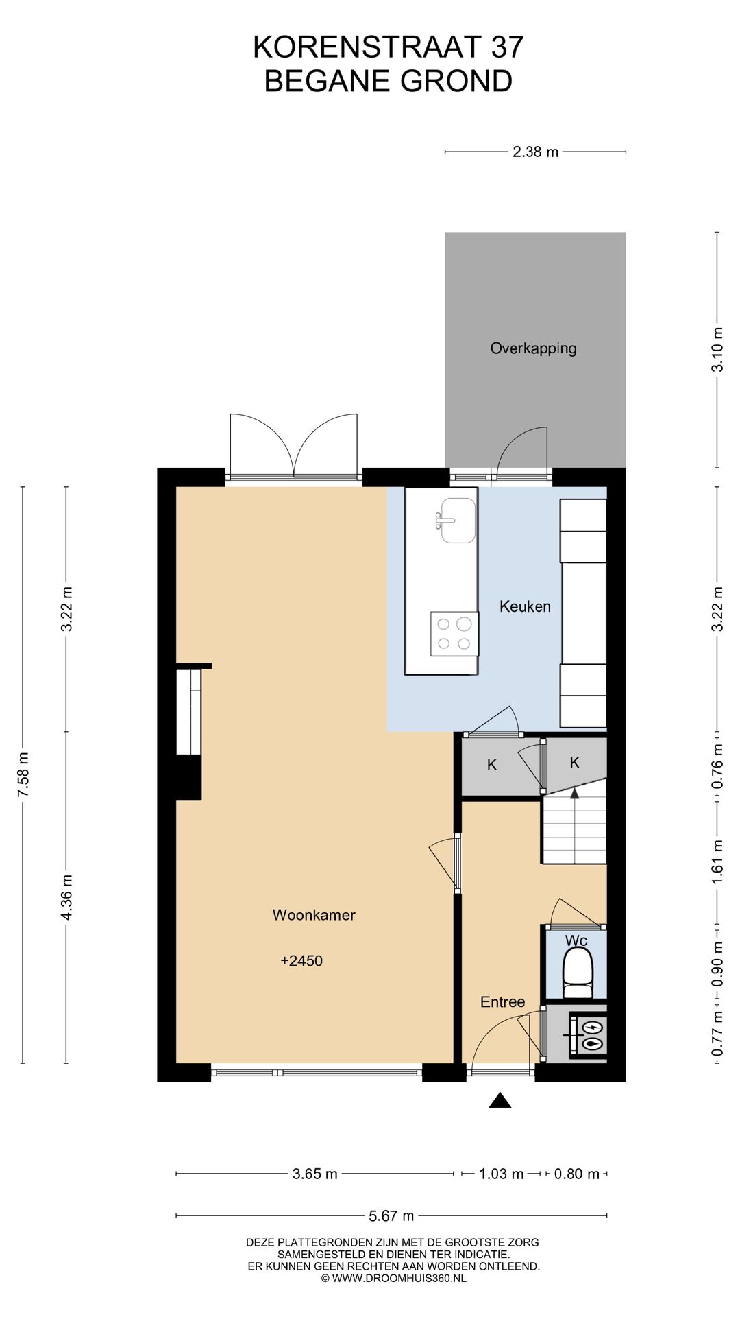 Foto 37 van Korenstraat 37