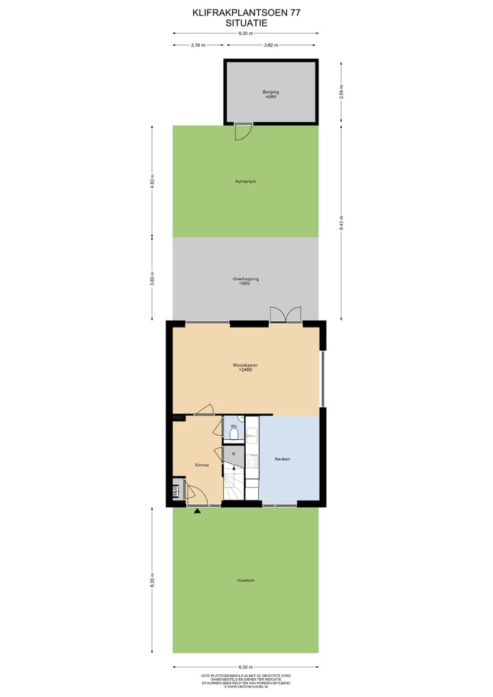 Foto 35 van Klifrakplantsoen 77