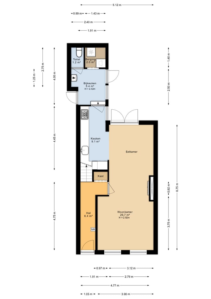 Foto 42 van Steijnstraat 9