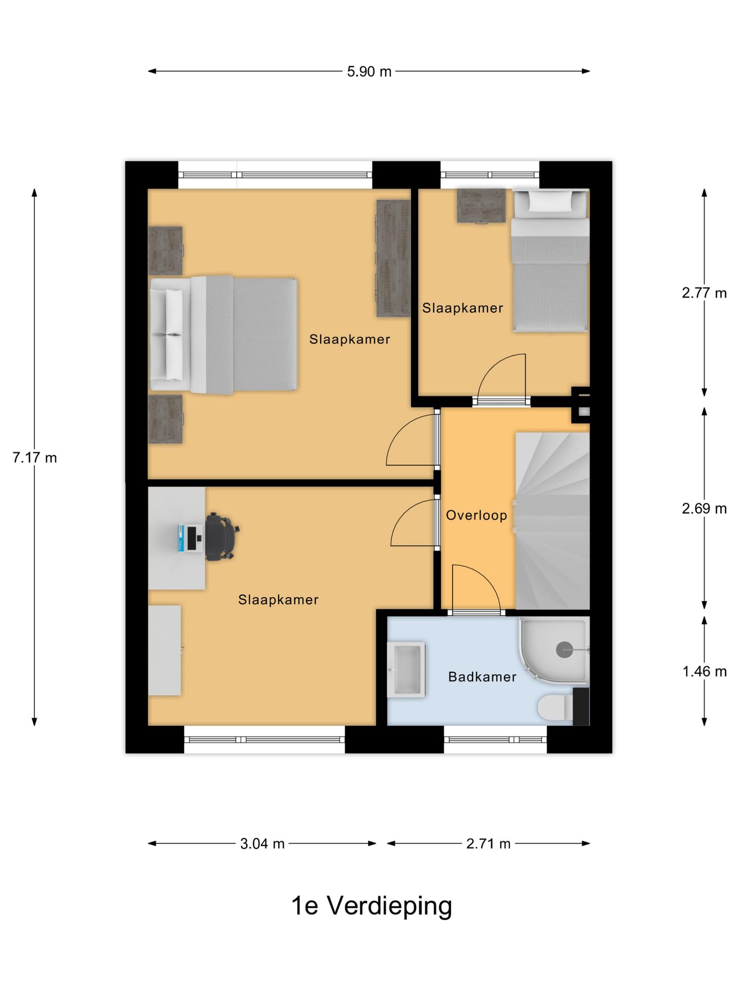 Foto 35 van Wilhelminaplantsoen 4