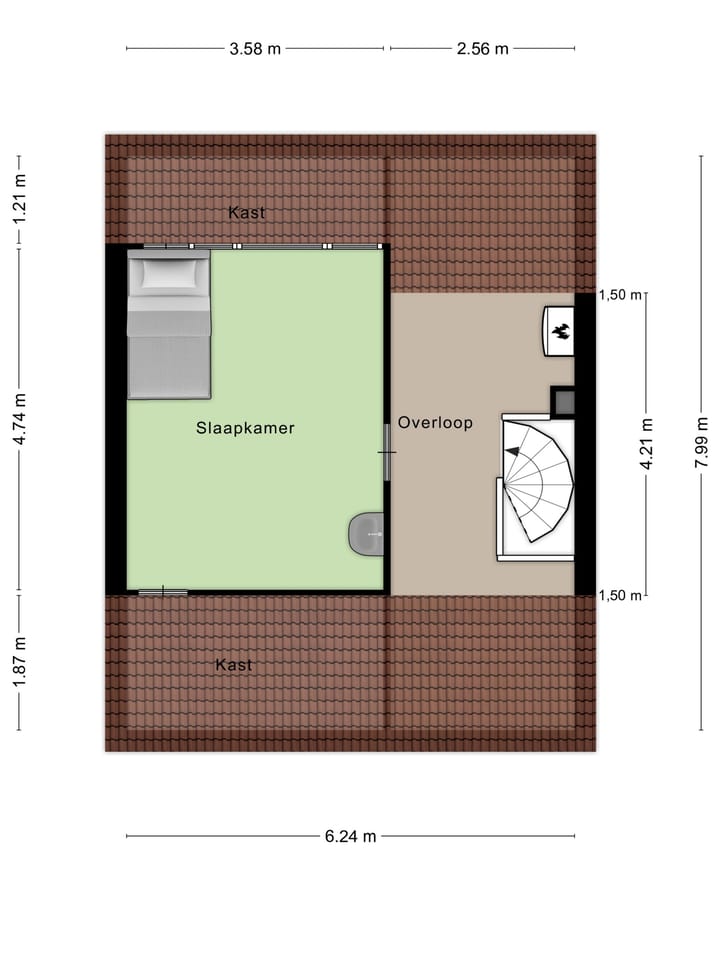 Foto 42 van De Snoostraat 2