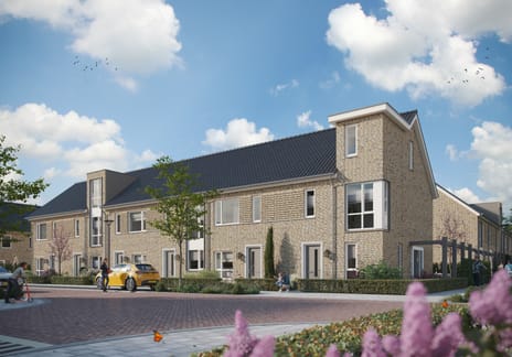 Foto van Hoekwoningen met dakopbouw | TYPE D Hoekwoning