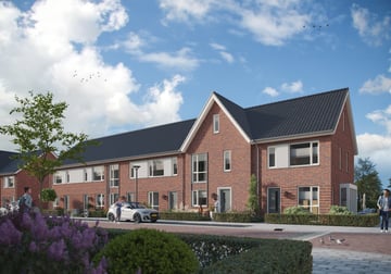 Foto van Rijwoningen met topgevel | TYPE I Tussenwoning