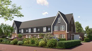 Foto van Middenwoning Tussenwoning