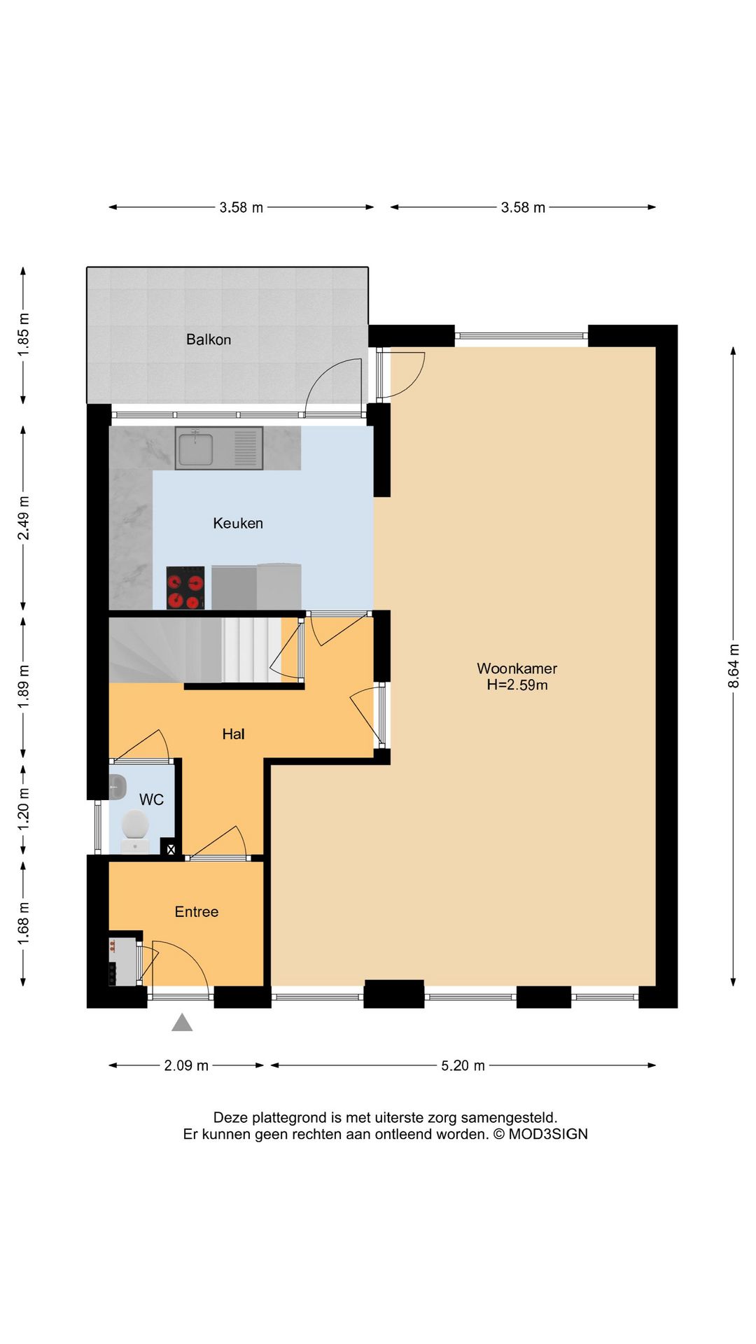 Foto 69 van Spaarndammerdijk 92