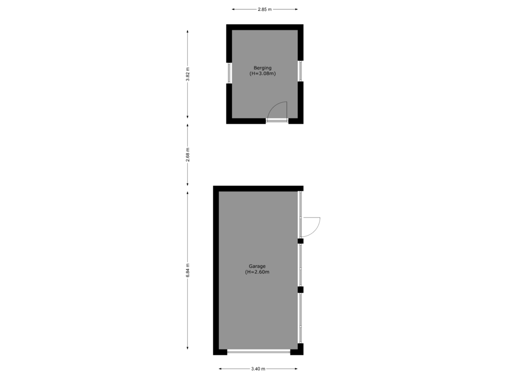 garage en berging