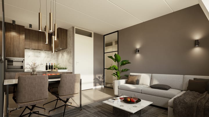 Foto 3 van Appartement (Bouwnr. 86)