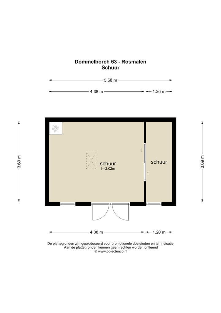Foto 37 van Dommelborch 63