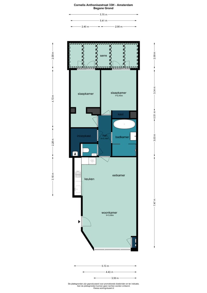 Photo 38 of Cornelis Anthoniszstraat 33-H