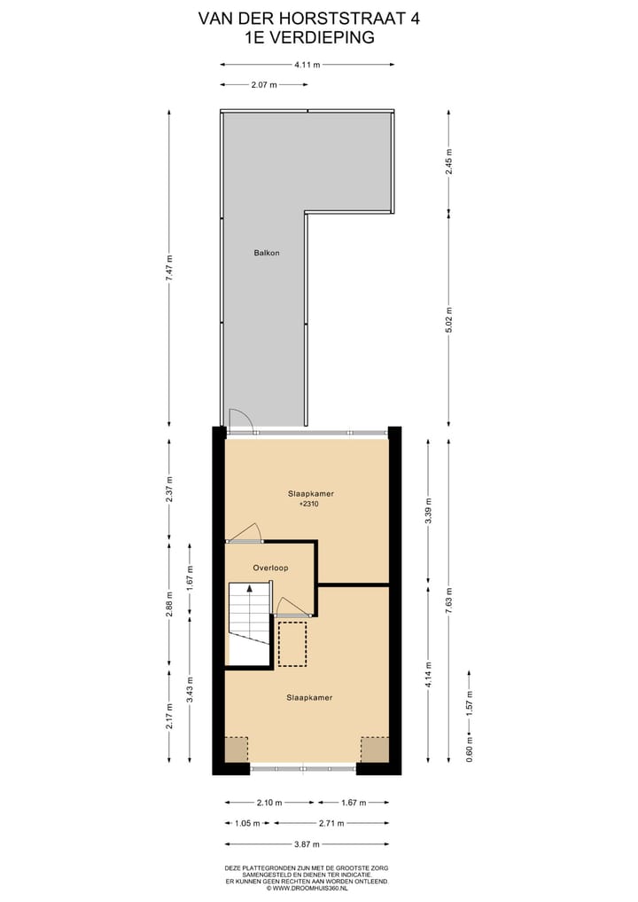 Foto 39 van Van der Horststraat 4