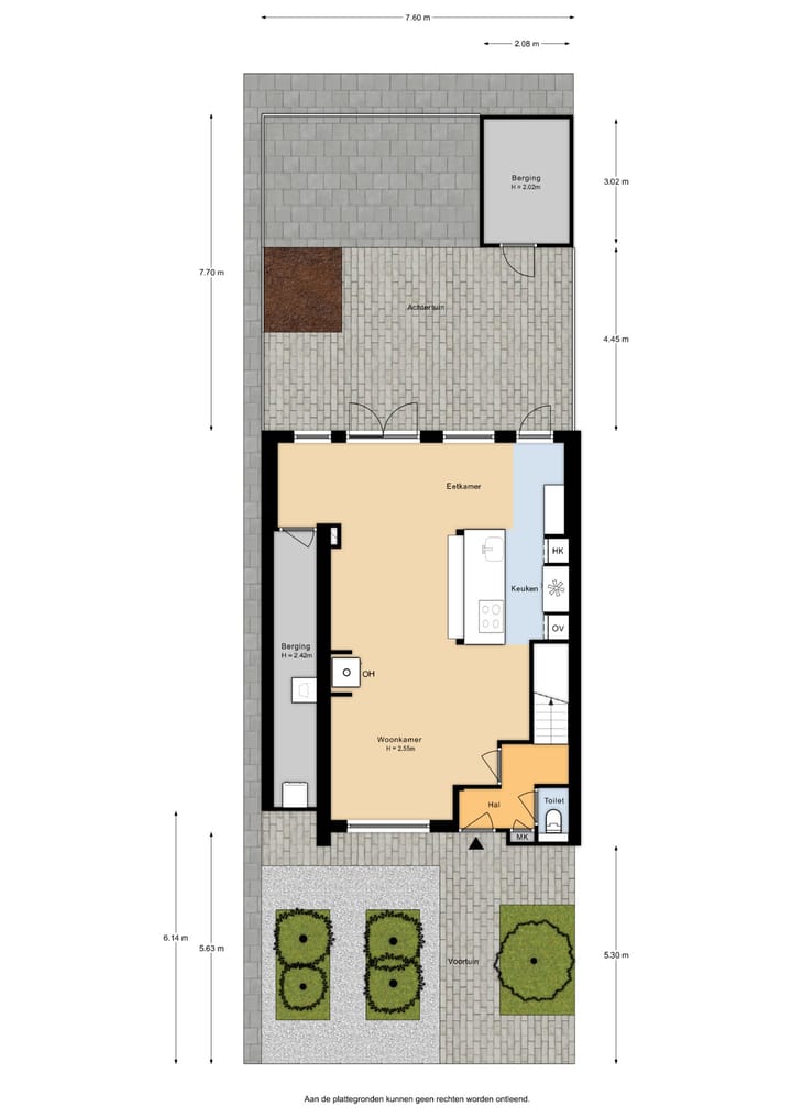 Foto 49 van Tromplaan 34