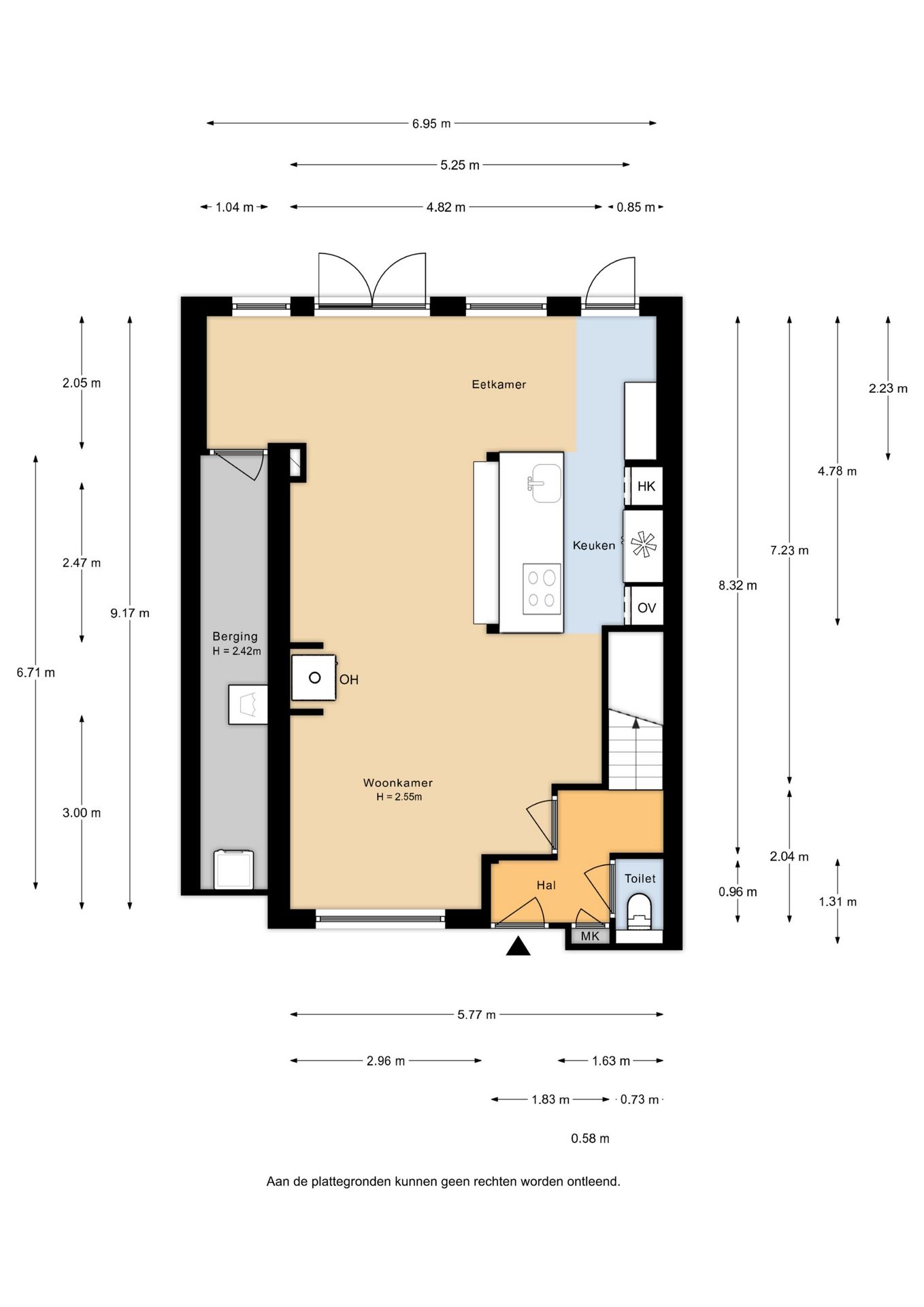 Foto 50 van Tromplaan 34