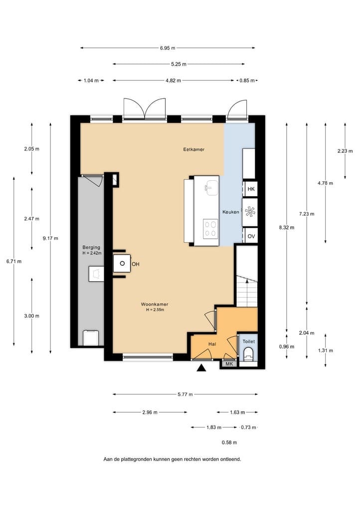 Foto 50 van Tromplaan 34