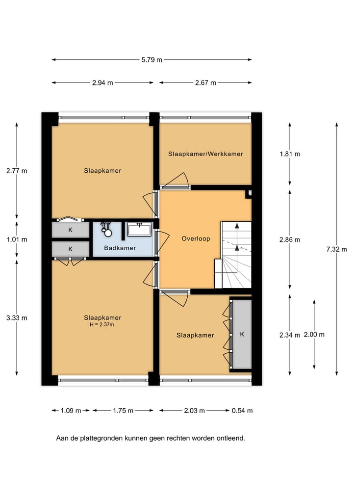 Foto 51 van Tromplaan 34