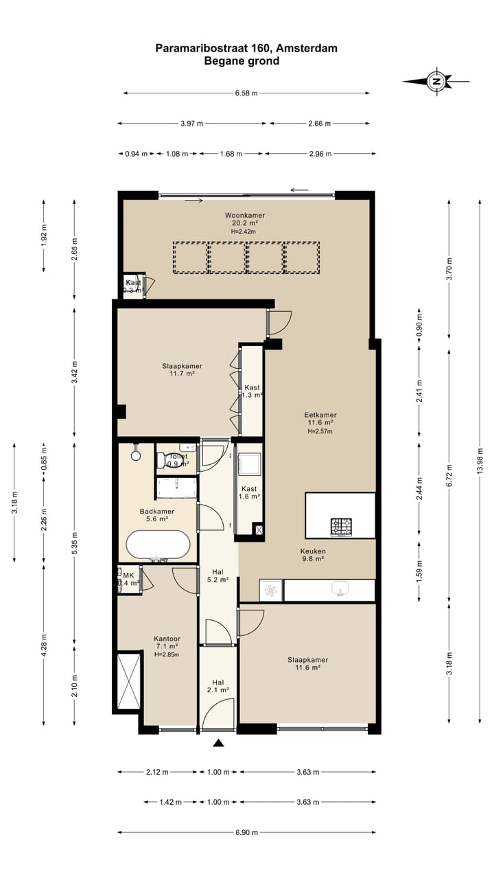 Foto 48 van Paramaribostraat 160