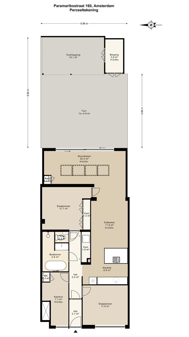 Foto 49 van Paramaribostraat 160