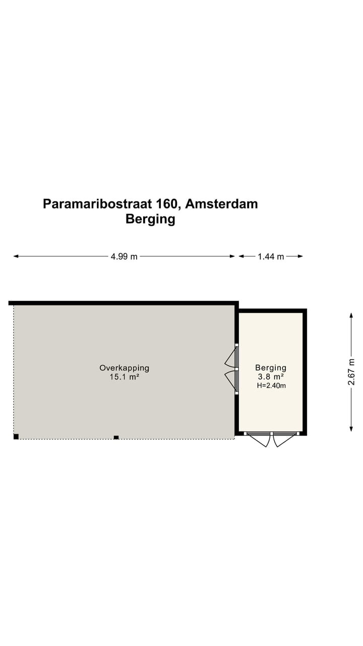 Foto 50 van Paramaribostraat 160