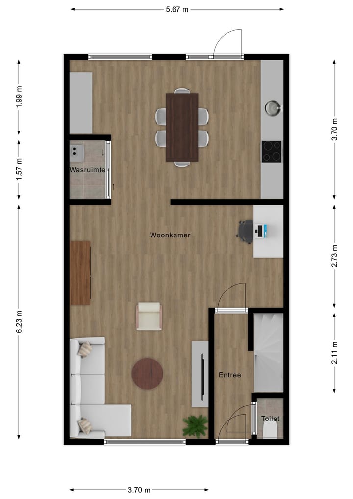 Foto 34 van Meidoornstraat 7