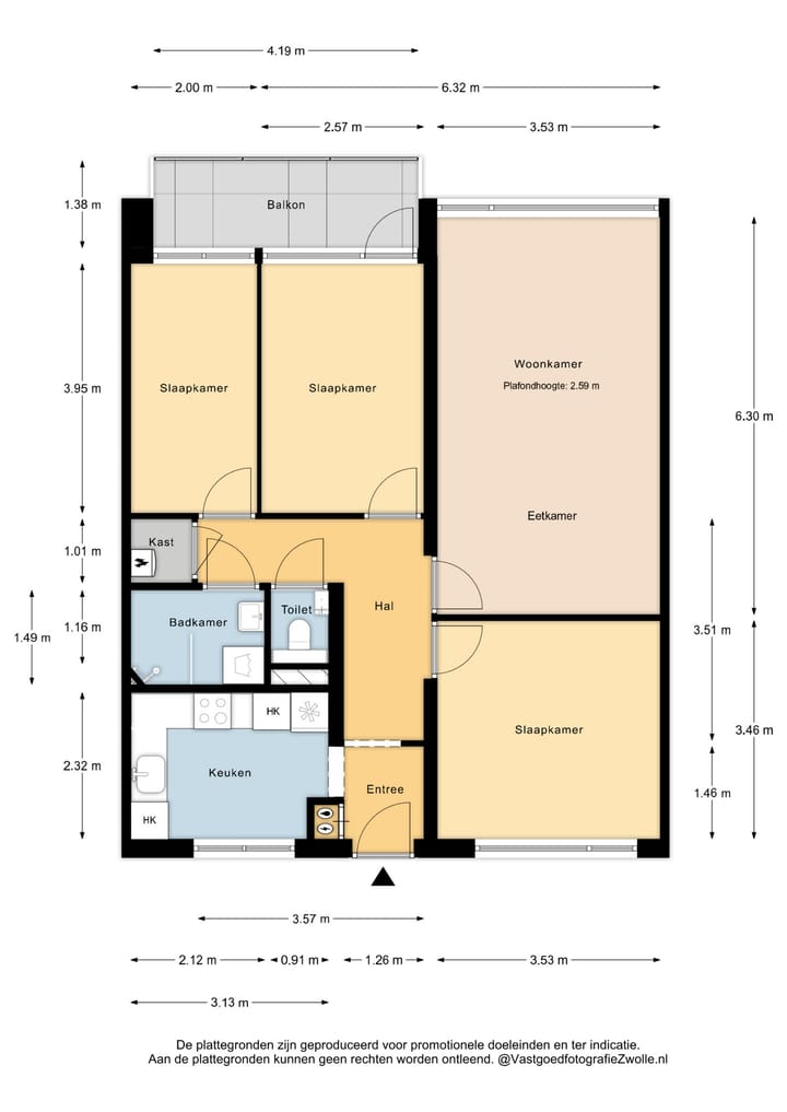 Foto 28 van Telemannstraat 1