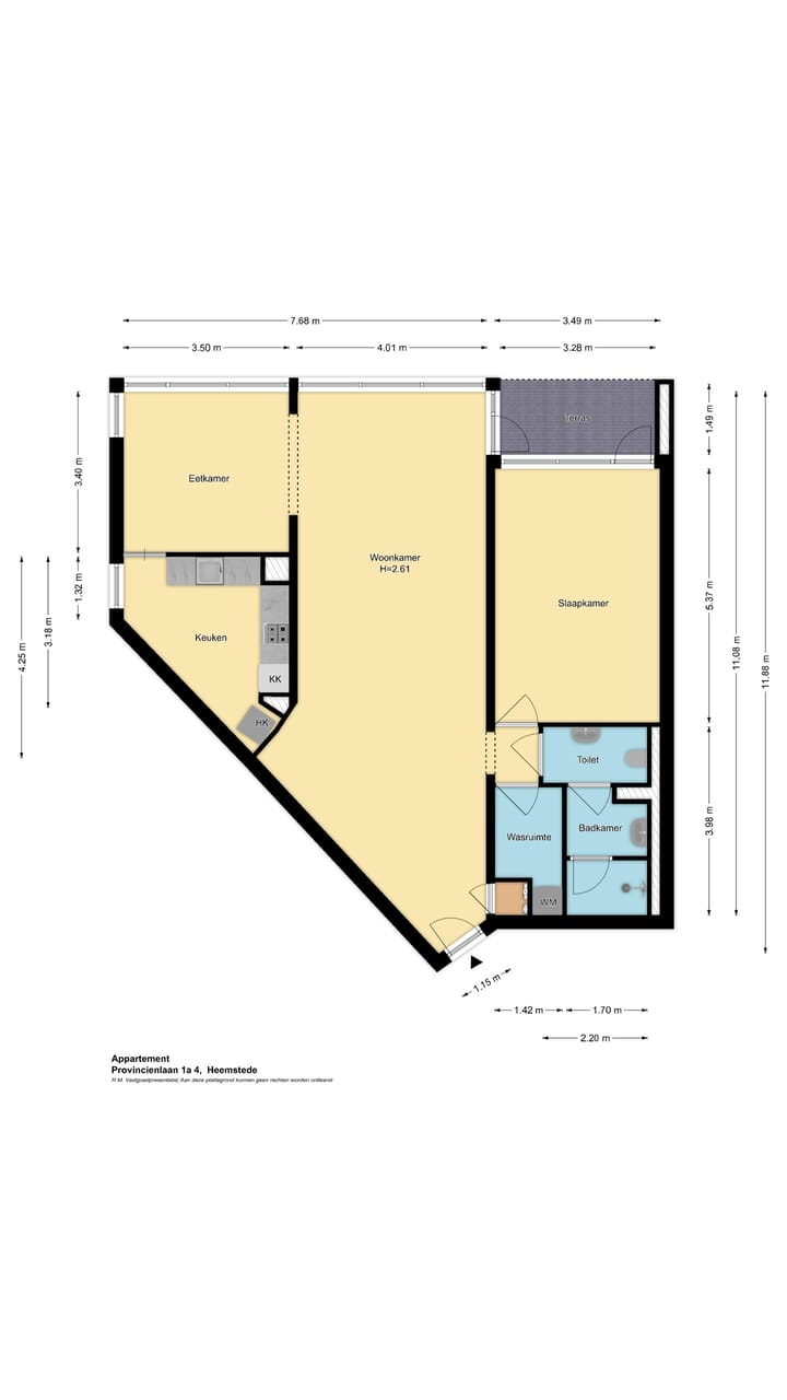 Foto 28 van Provinciënlaan 1-A4
