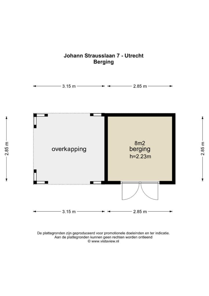 Foto 44 van Johann Strausslaan 7