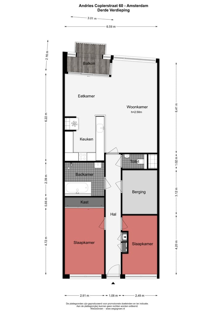 Foto 37 van Andries Copierstraat 60