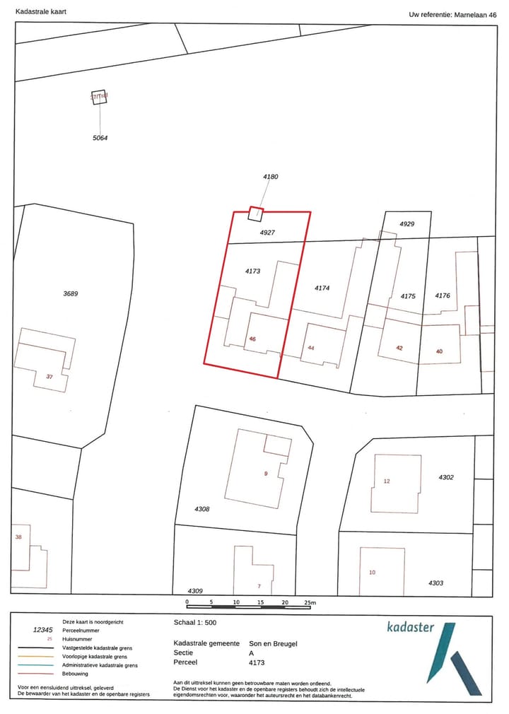 Foto 56 van Marnelaan 46