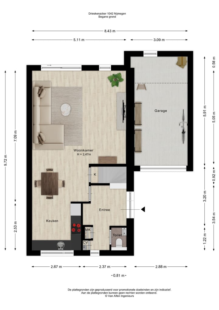 Foto 46 van Drieskensacker 1042