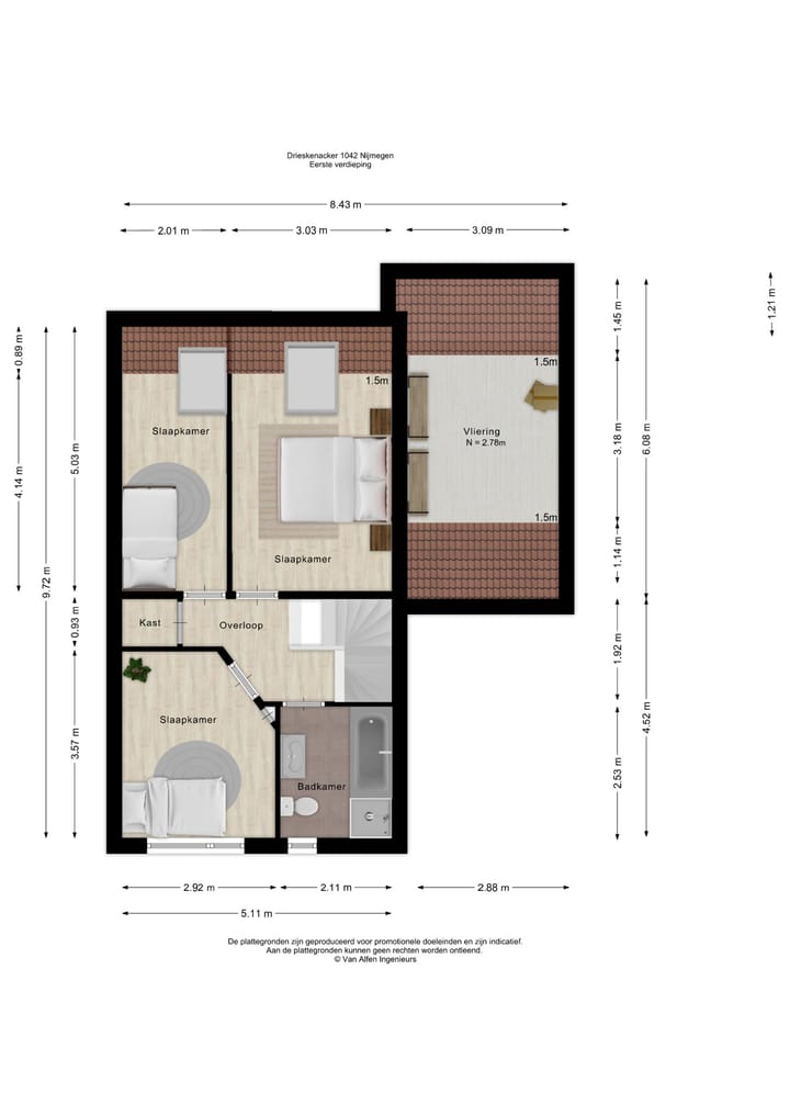 Foto 48 van Drieskensacker 1042
