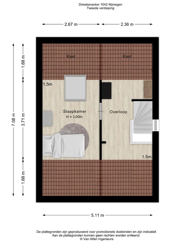 Foto 50 van Drieskensacker 1042