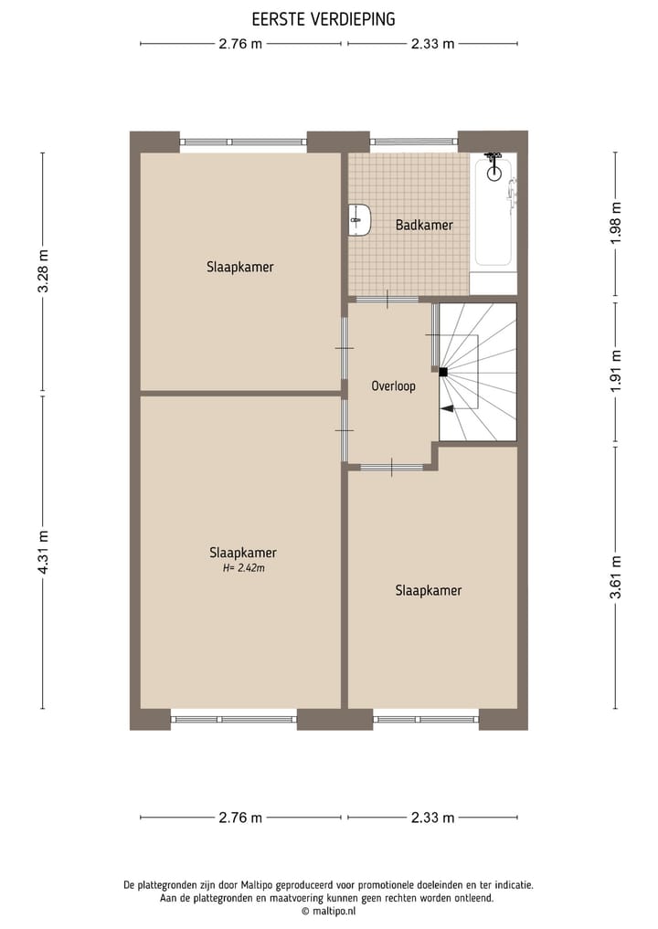 Foto 39 van van der Beekstraat 29