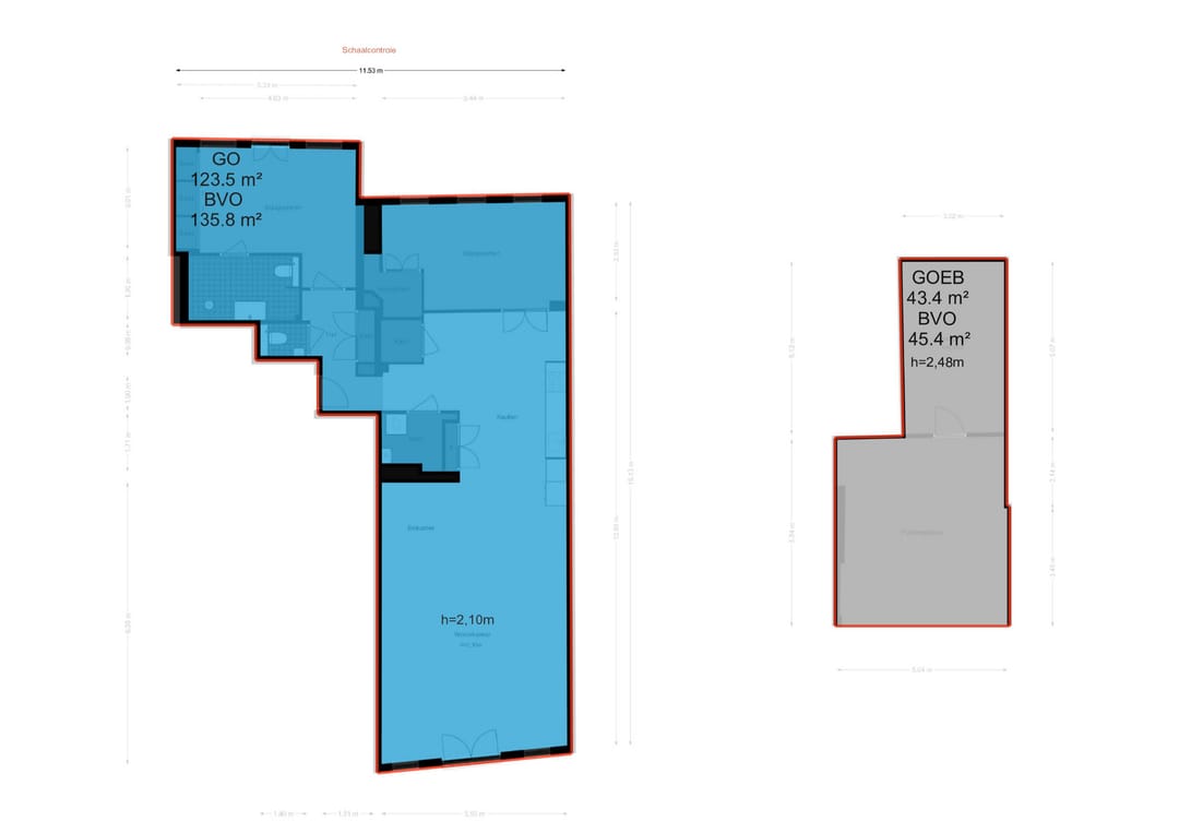 Foto 43 van Krom Boomssloot 59-C
