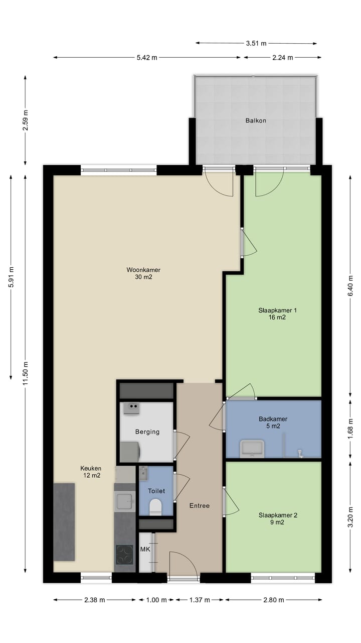 Foto 36 van Heinsiusstraat 111