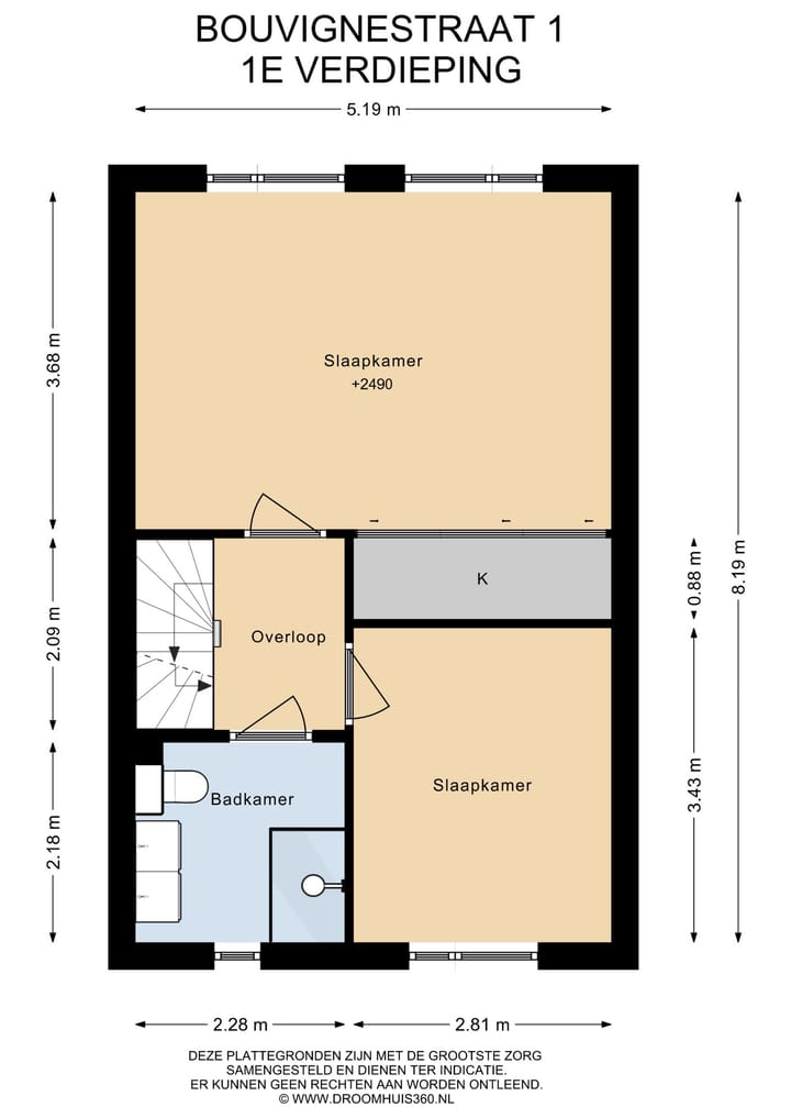 Photo 37 of Bouvignestraat 1