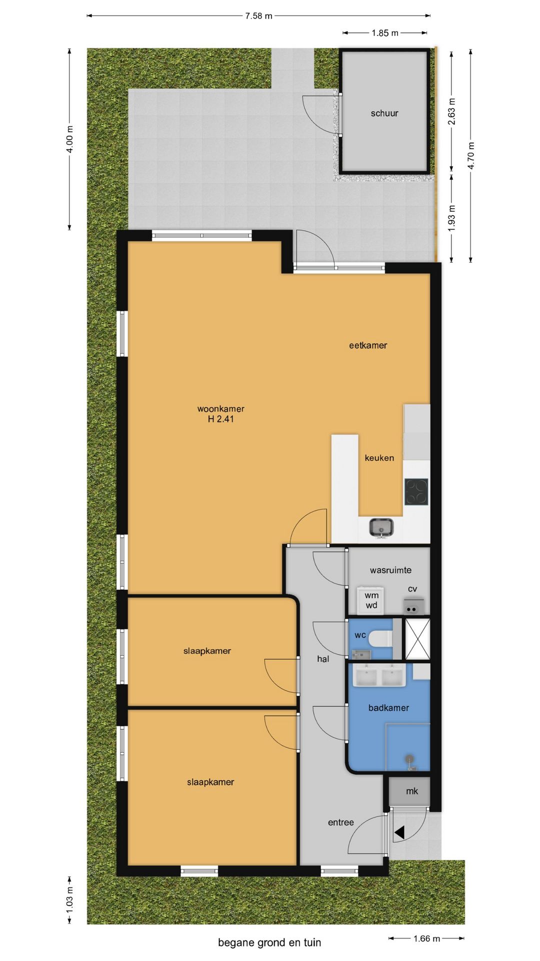 Foto 31 van Burgemeester Geertsemalaan 42