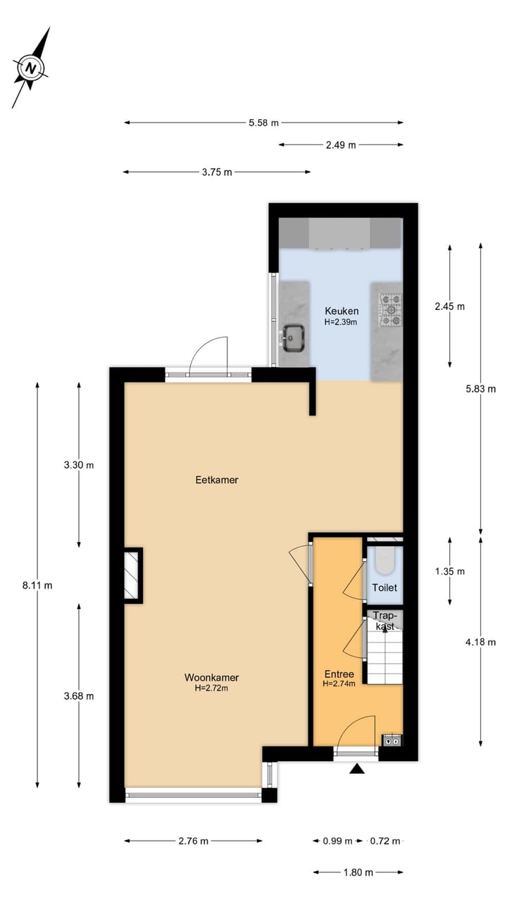 Foto 45 van Prof. Zeemanstraat 16