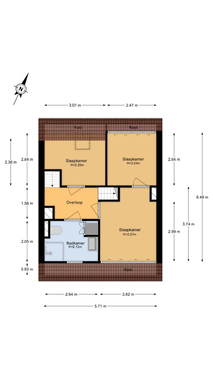 Foto 46 van Prof. Zeemanstraat 16