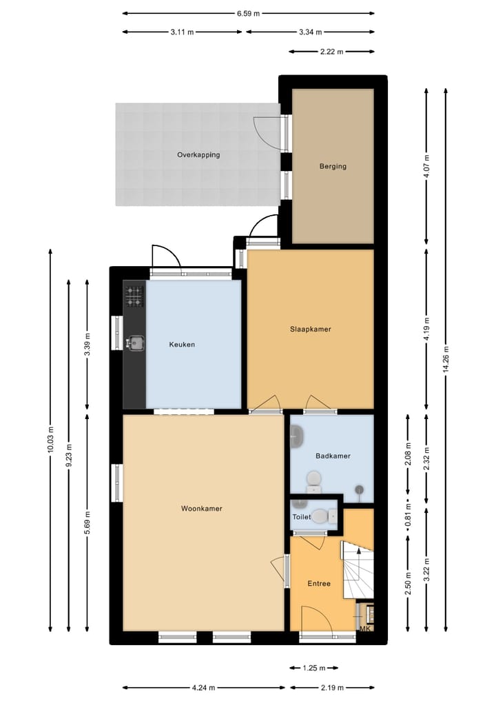 Photo 32 of Nassaustraat 12