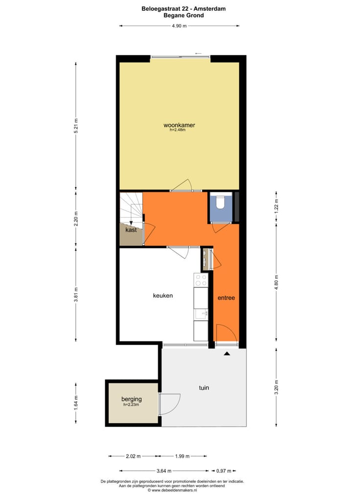 Foto 32 van Beloegastraat 22